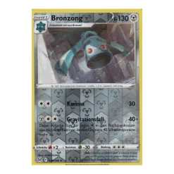 Bronzong 126/196 REVERSE HOLO