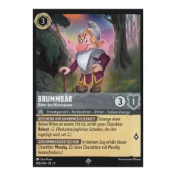 Brummbär - Ritter des Misstrauens 5SSK-186-Holo