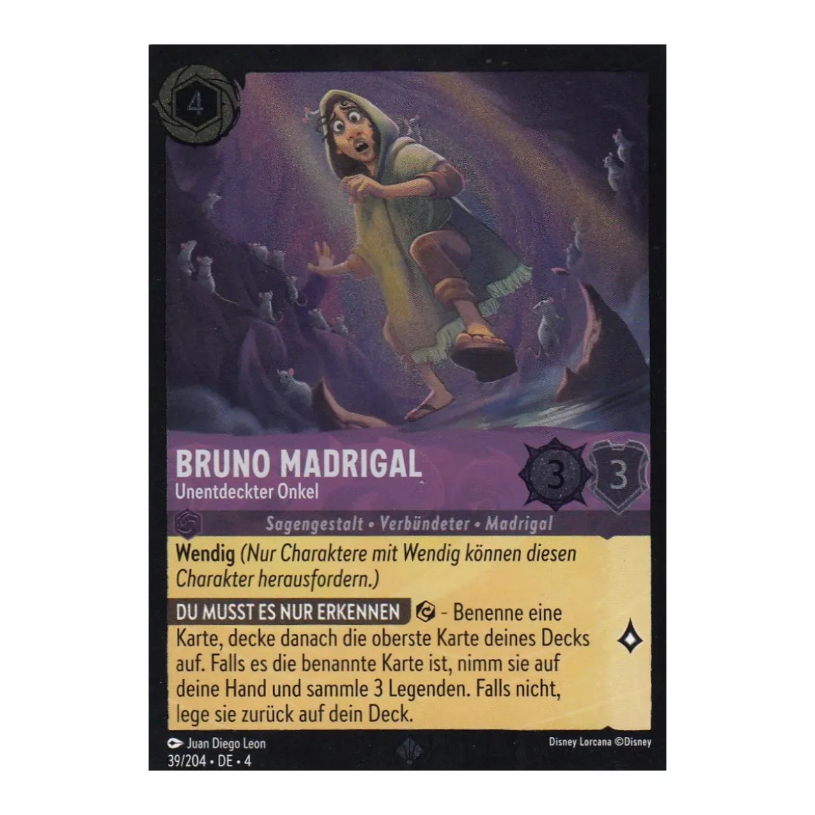 Bruno Madrigal - Unentdeckter Onkel 4URS-039-Holo