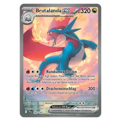 Brutalanda-ex 187/159 Special Illustration Rare