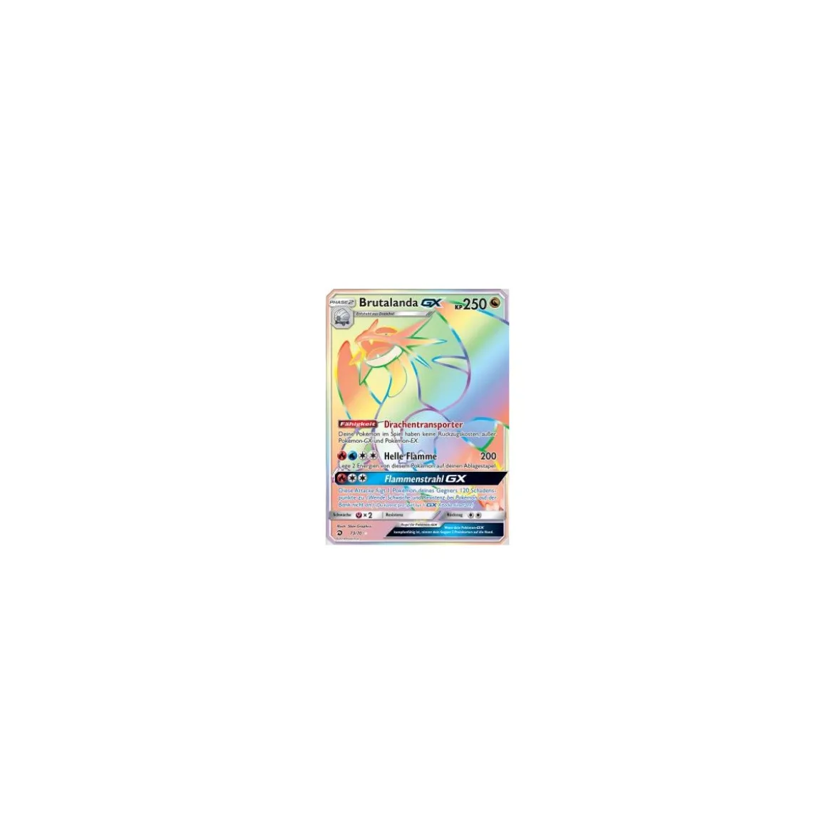 Brutalanda-GX 73/70 RAINBOW
