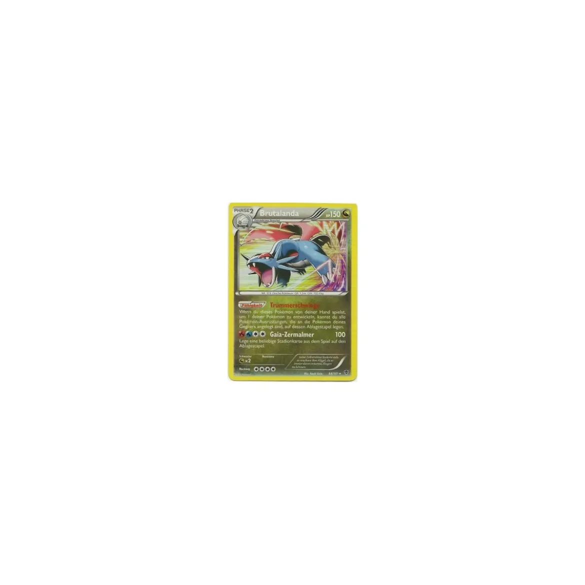 Brutalanda 064/101 HOLO
