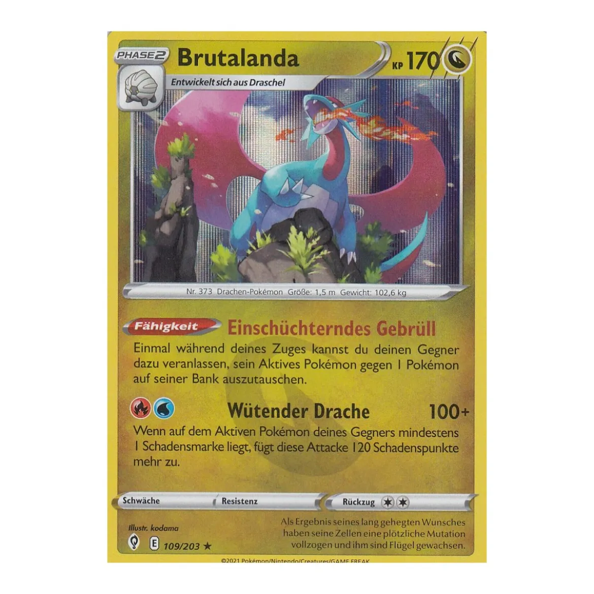 Brutalanda 109/203 HOLO