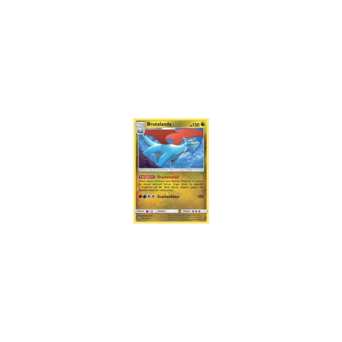 Brutalanda 106/168 HOLO
