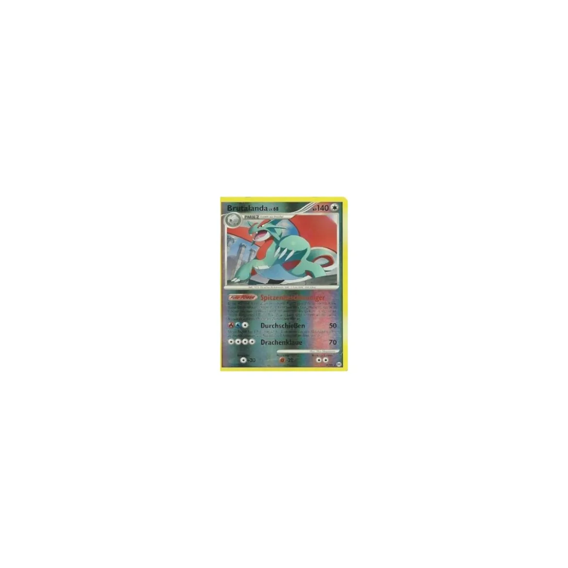 Brutalanda Lv.68 08/99 Reverse Holo