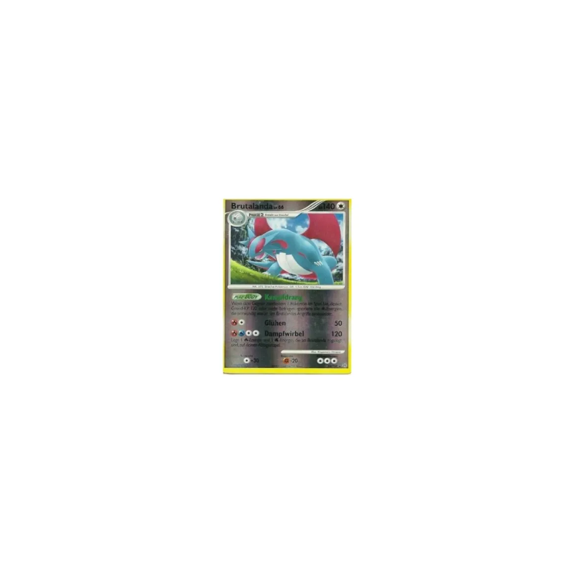Brutalanda REVERSE HOLO