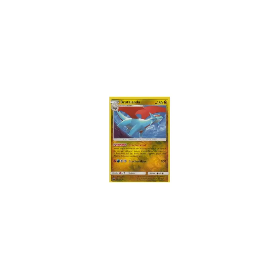 Brutalanda 106/168 REVERSE HOLO