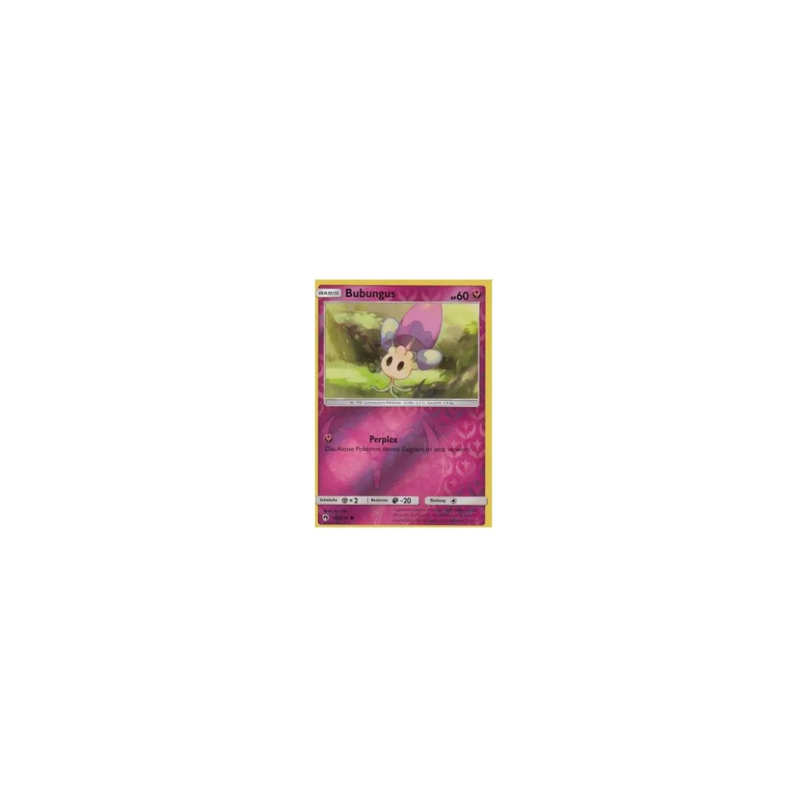 Bubungus 147/214 REVERSE HOLO