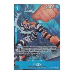 Buggy Alternate Art (Parallel Rare)