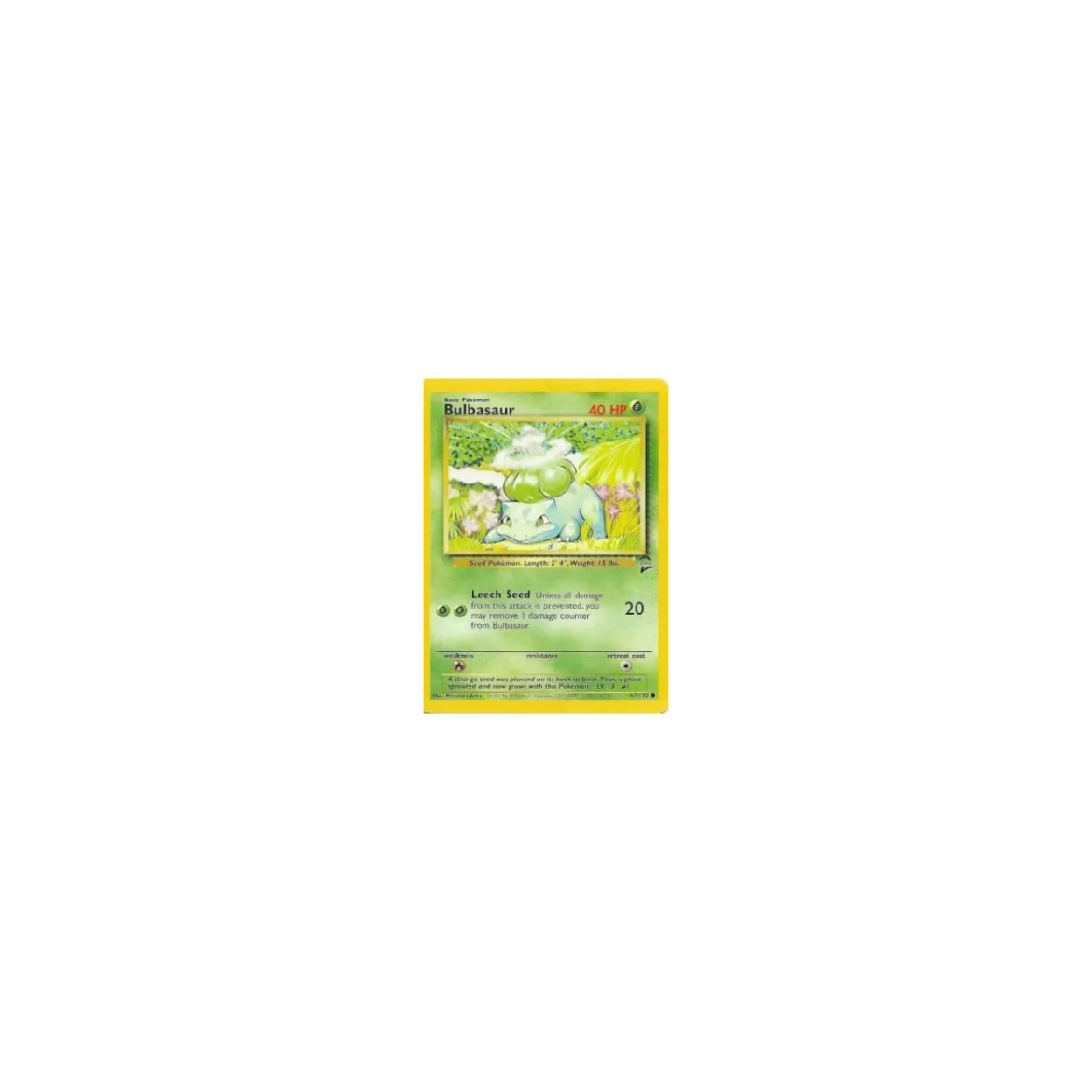Bulbasaur