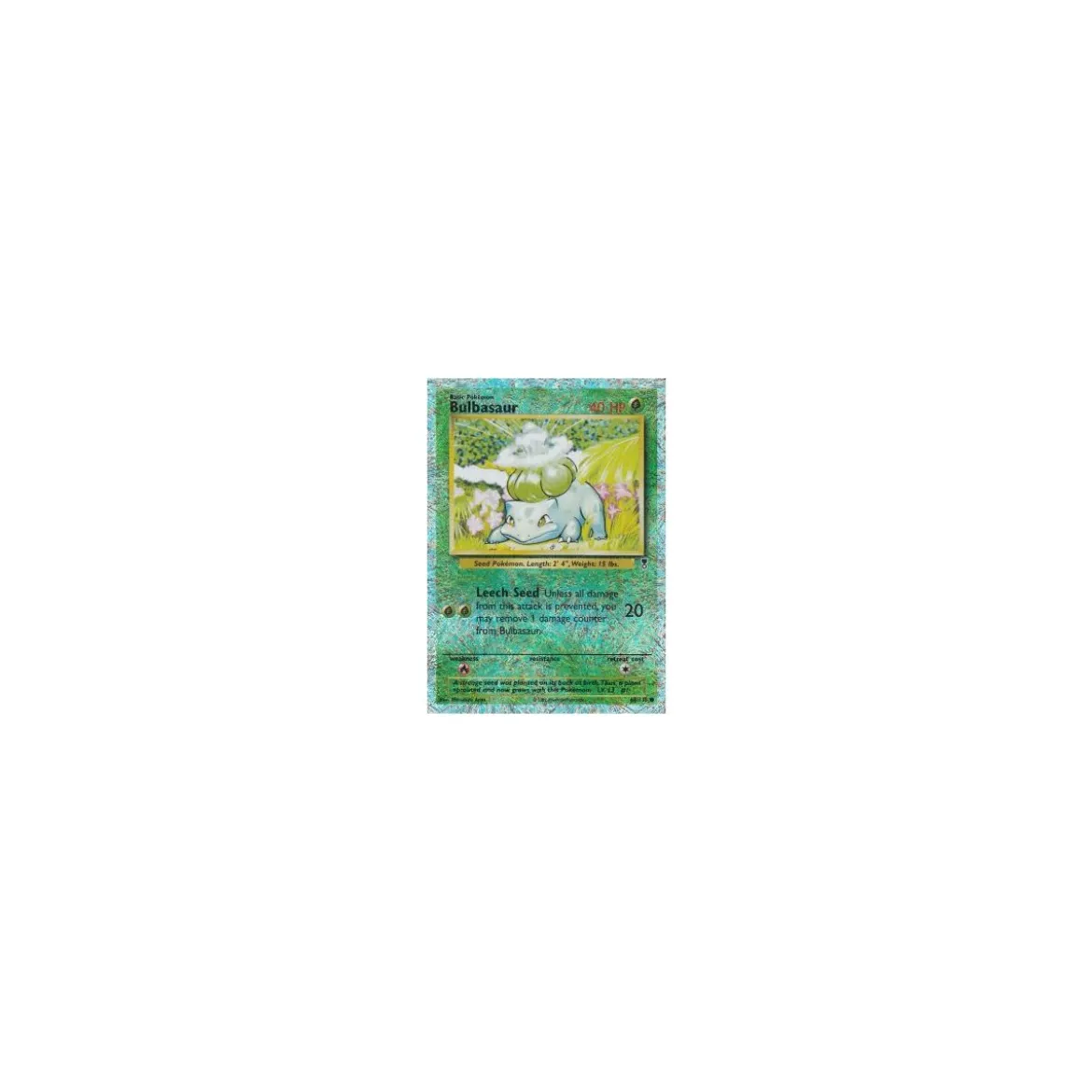 Bulbasaur 68/110 REVERSE HOLO