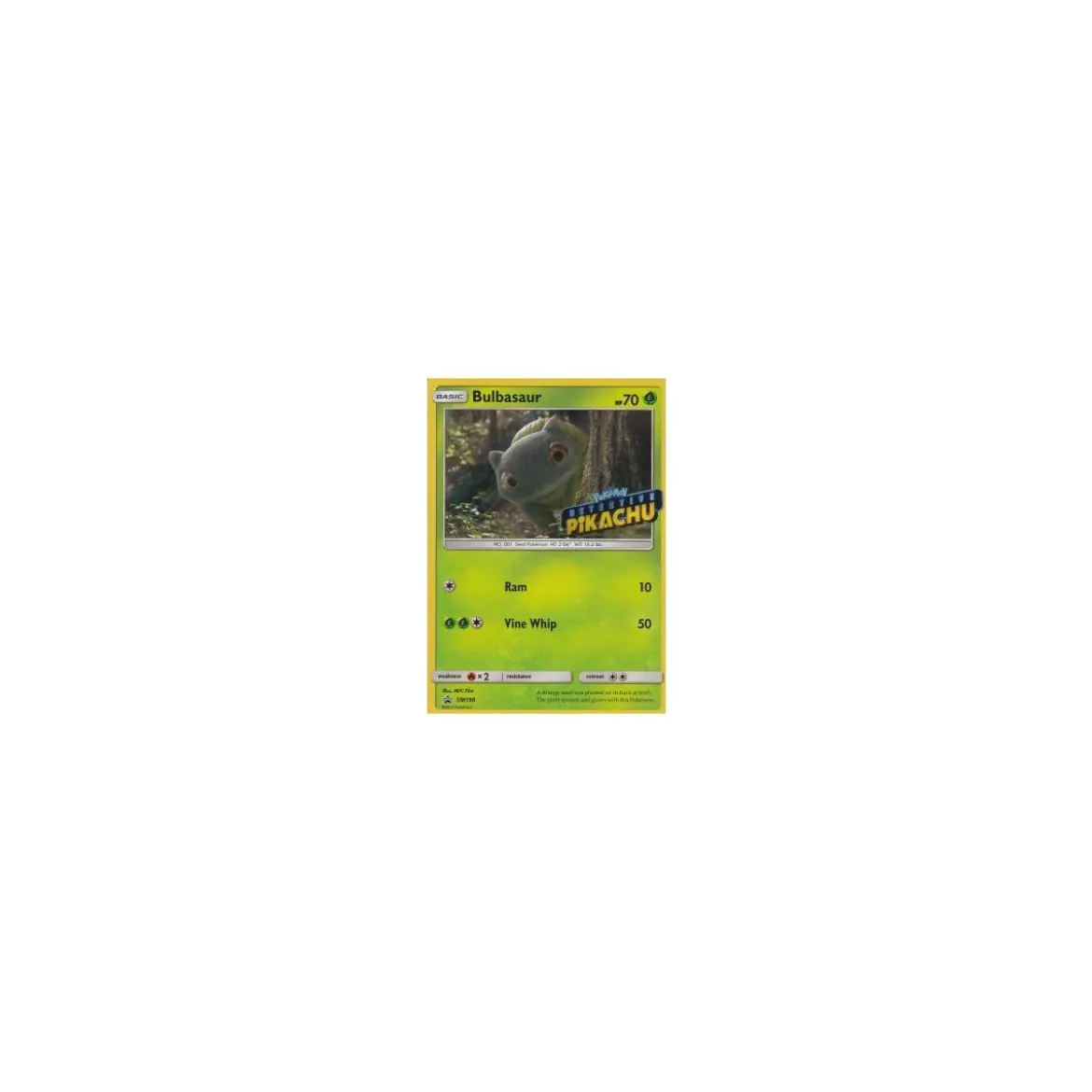 Bulbasaur SM198 (englisch) PROMO