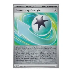Bumerang-Energie 166/167 REVERSE HOLO