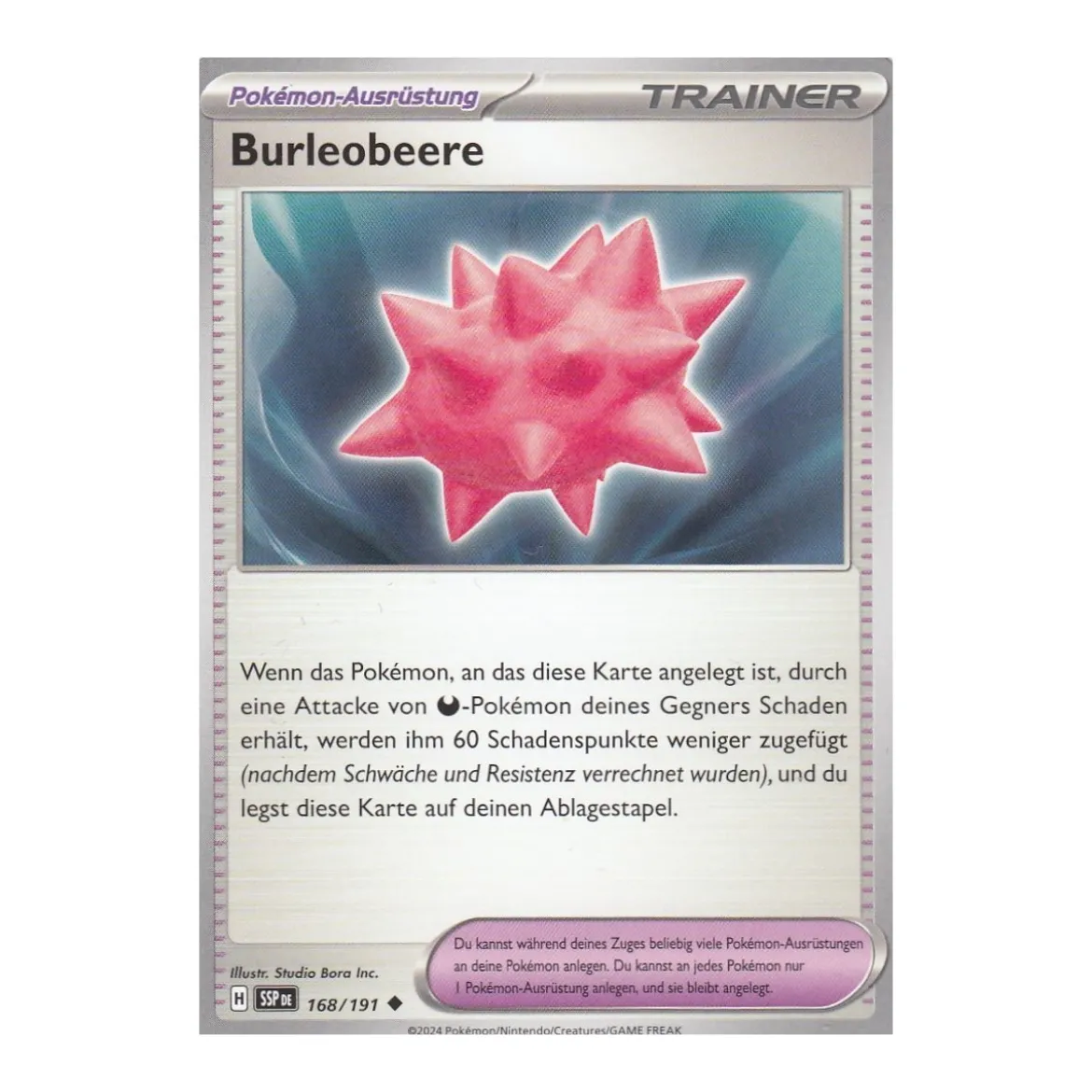 Burleobeere 168/191