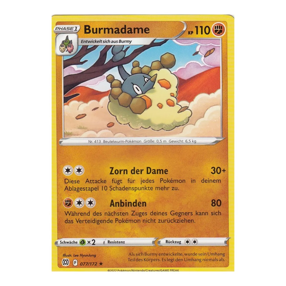 Burmadame 077/172