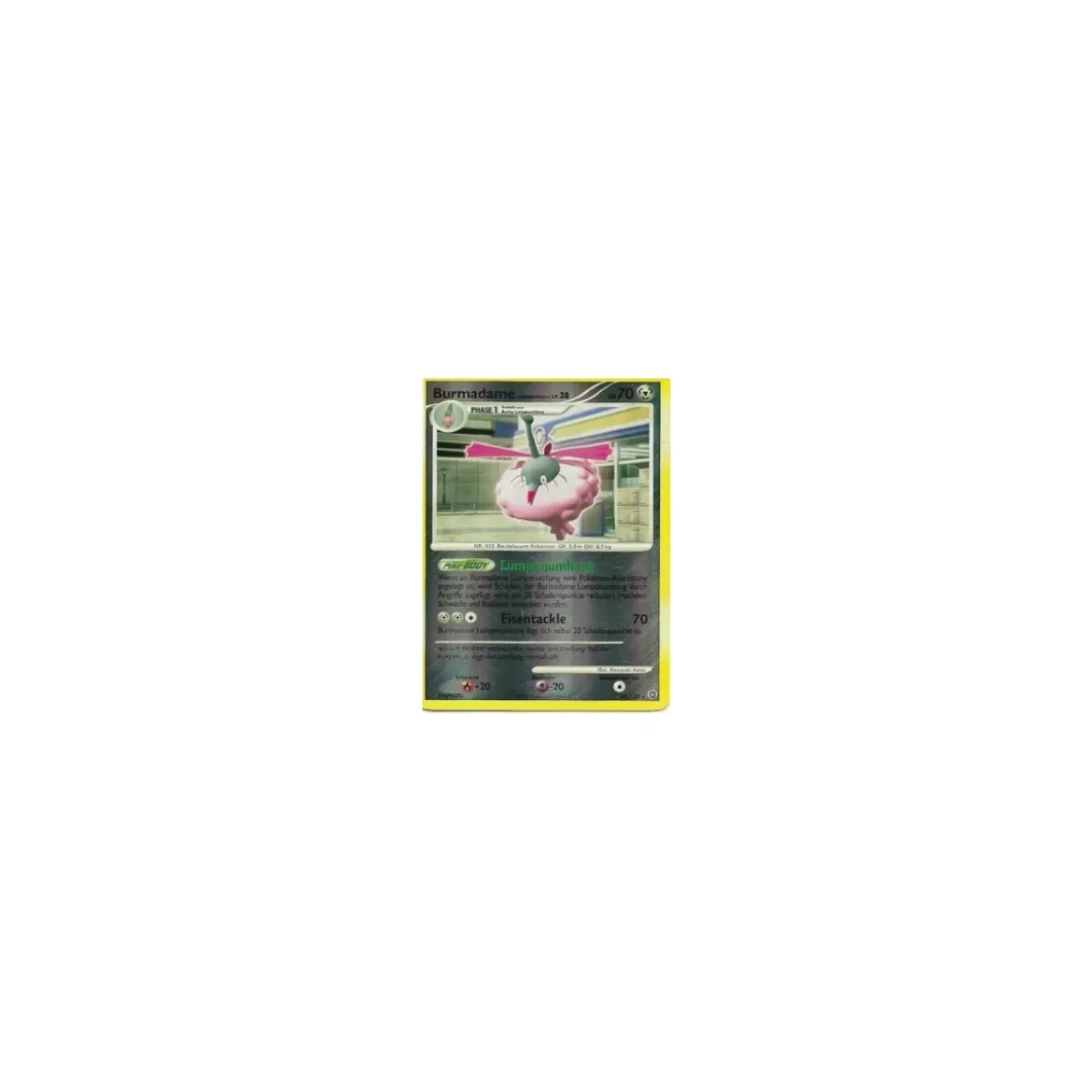 Burmadame Lumpenumhang REVERSE HOLO
