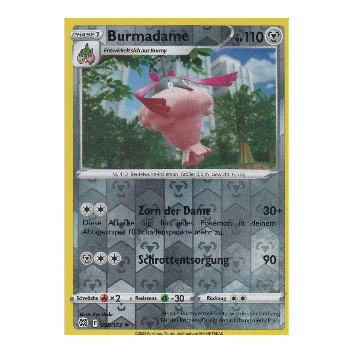 Burmadame 098/172 REVERSE HOLO