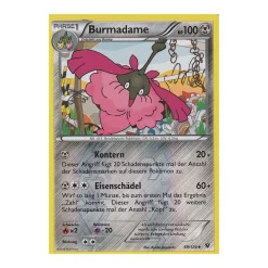 Burmadame 059/124 REVERSE HOLO