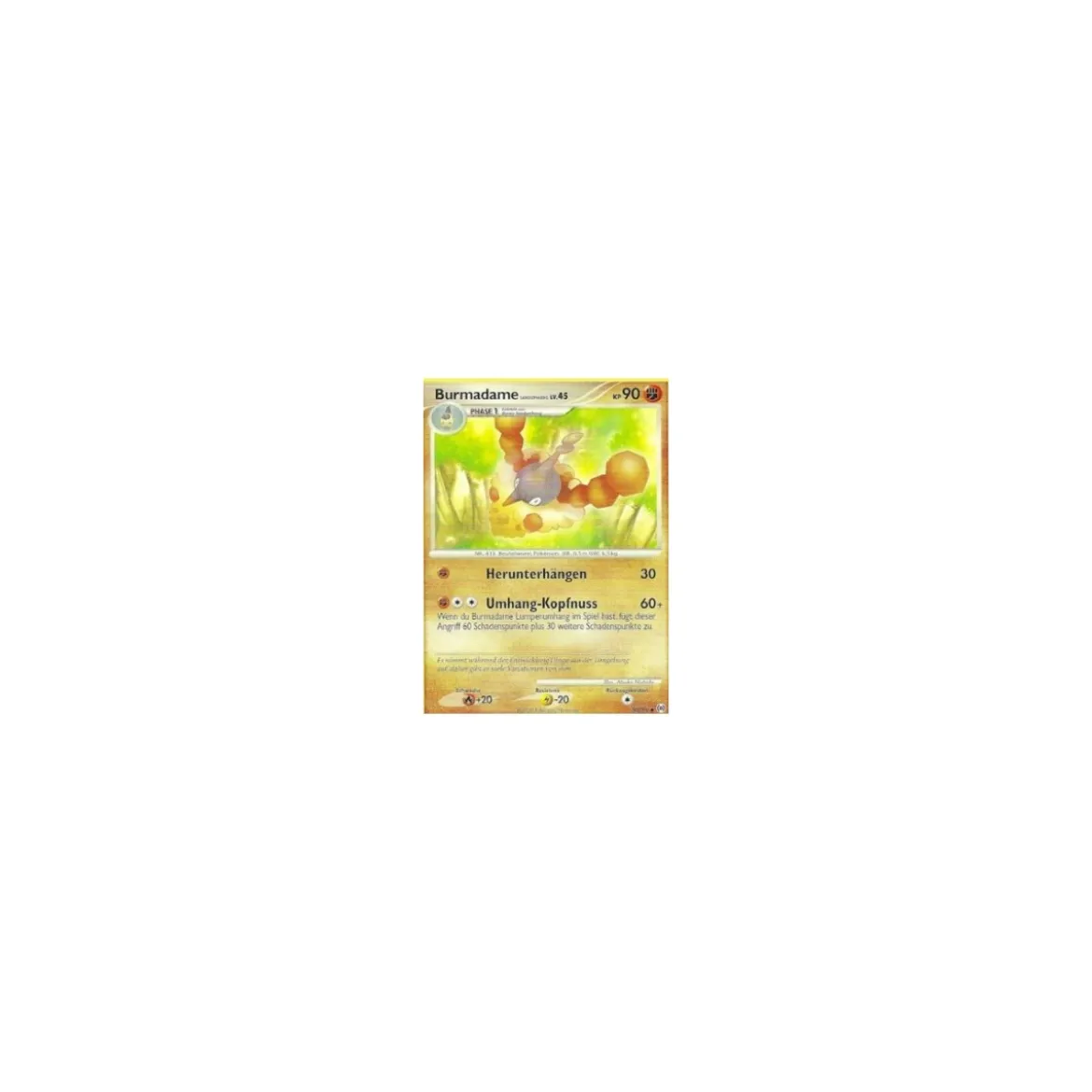 Burmadame Sandumhang Lv.45 50/99