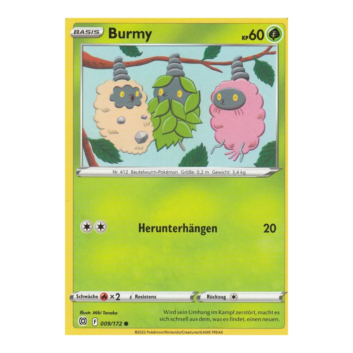 Burmy 009/172