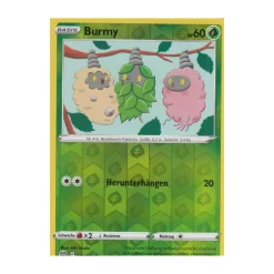 Burmy 009/172 REVERSE HOLO