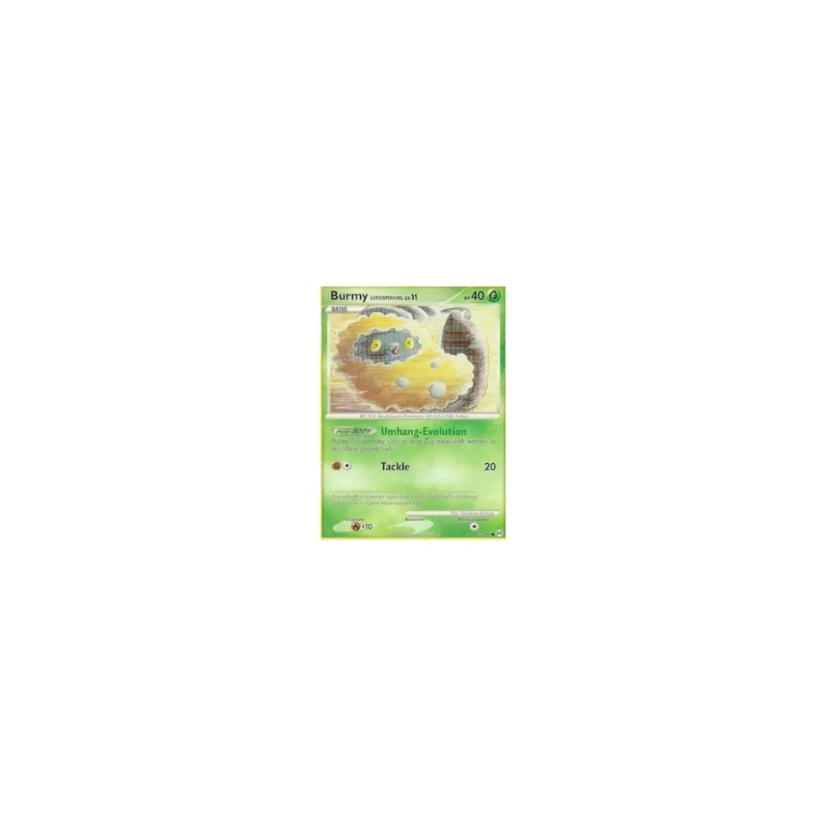 Burmy Sandumhang Lv.11 57/99