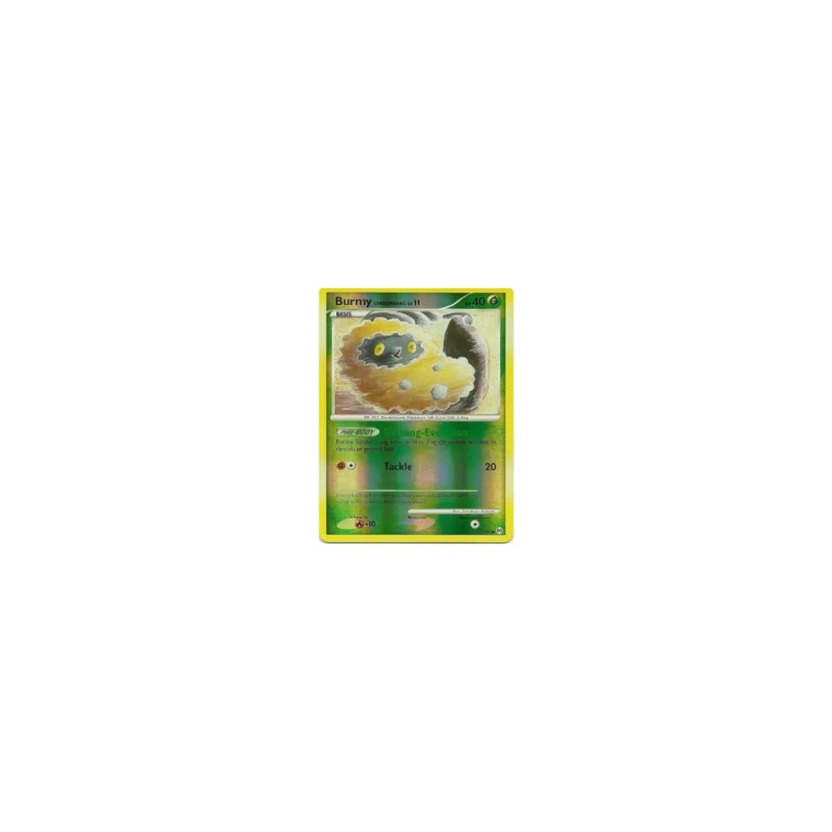Burmy Sandumhang Lv.11 57/99 Reverse Holo