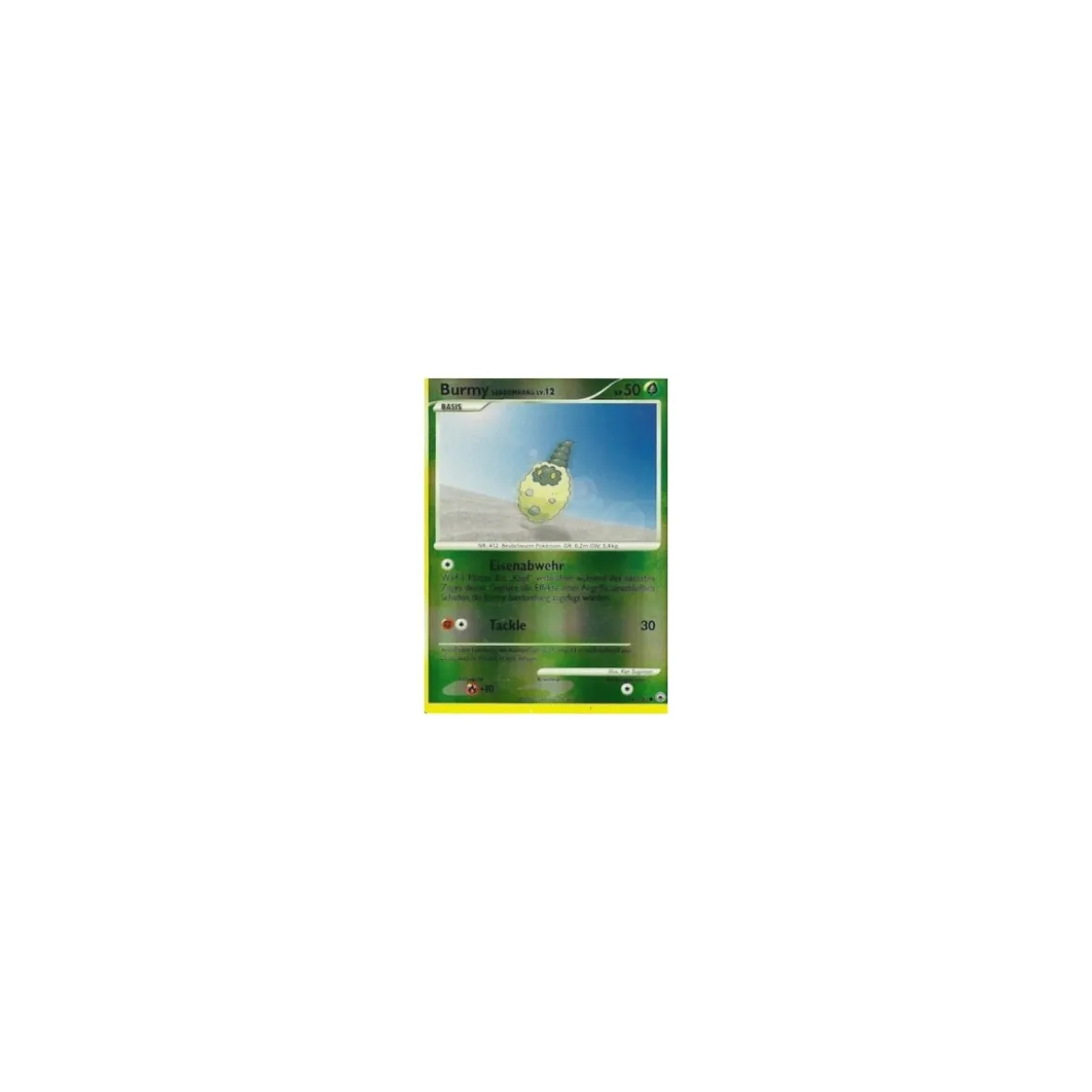 Burmy Sandumhang REVERSE HOLO
