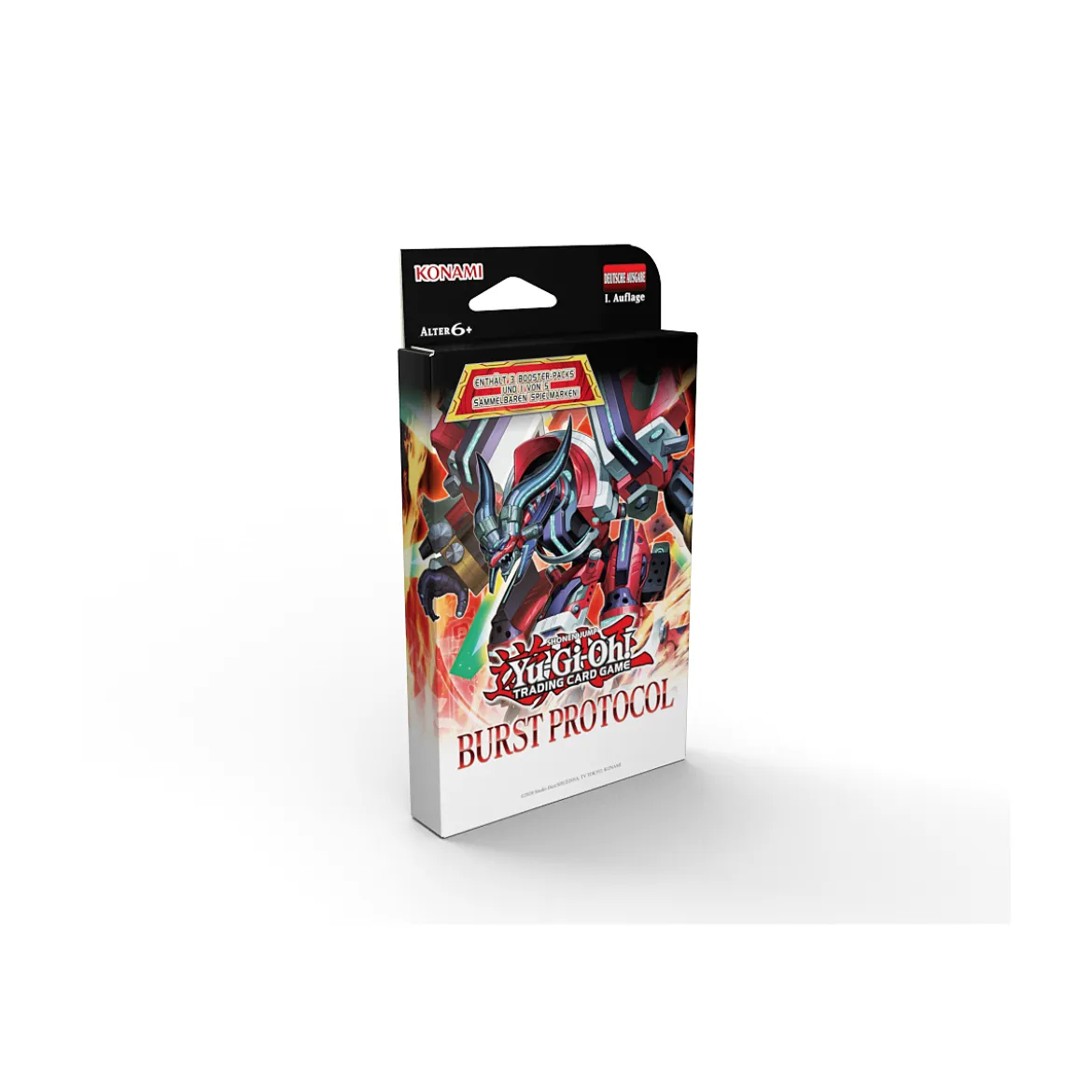Burst Protocol 3 Booster Pack Tuckbox (deutsch)