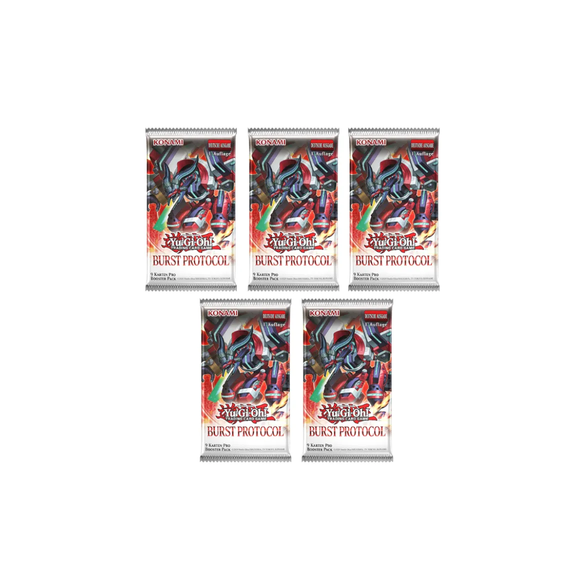 Burst Protocol Booster (5 Stück) (deutsch)