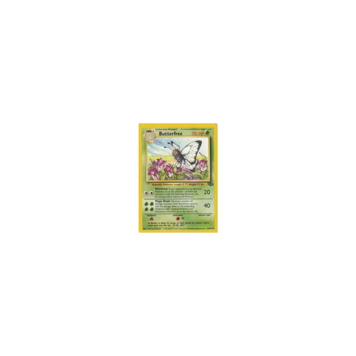 Butterfree 33/64 BESPIELT