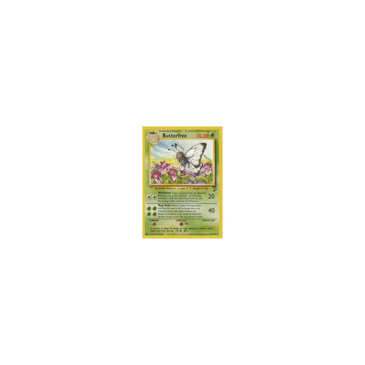 Butterfree 34/130 BESPIELT