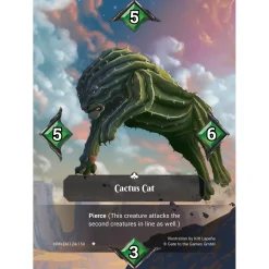 Cactus Cat NVR-EN124 Parallel Foil (english)