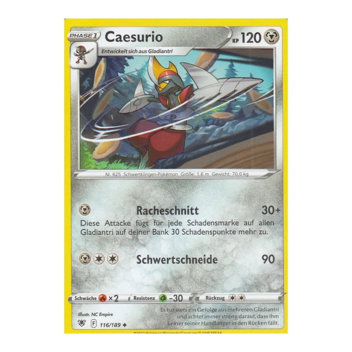 Caesurio 116/189