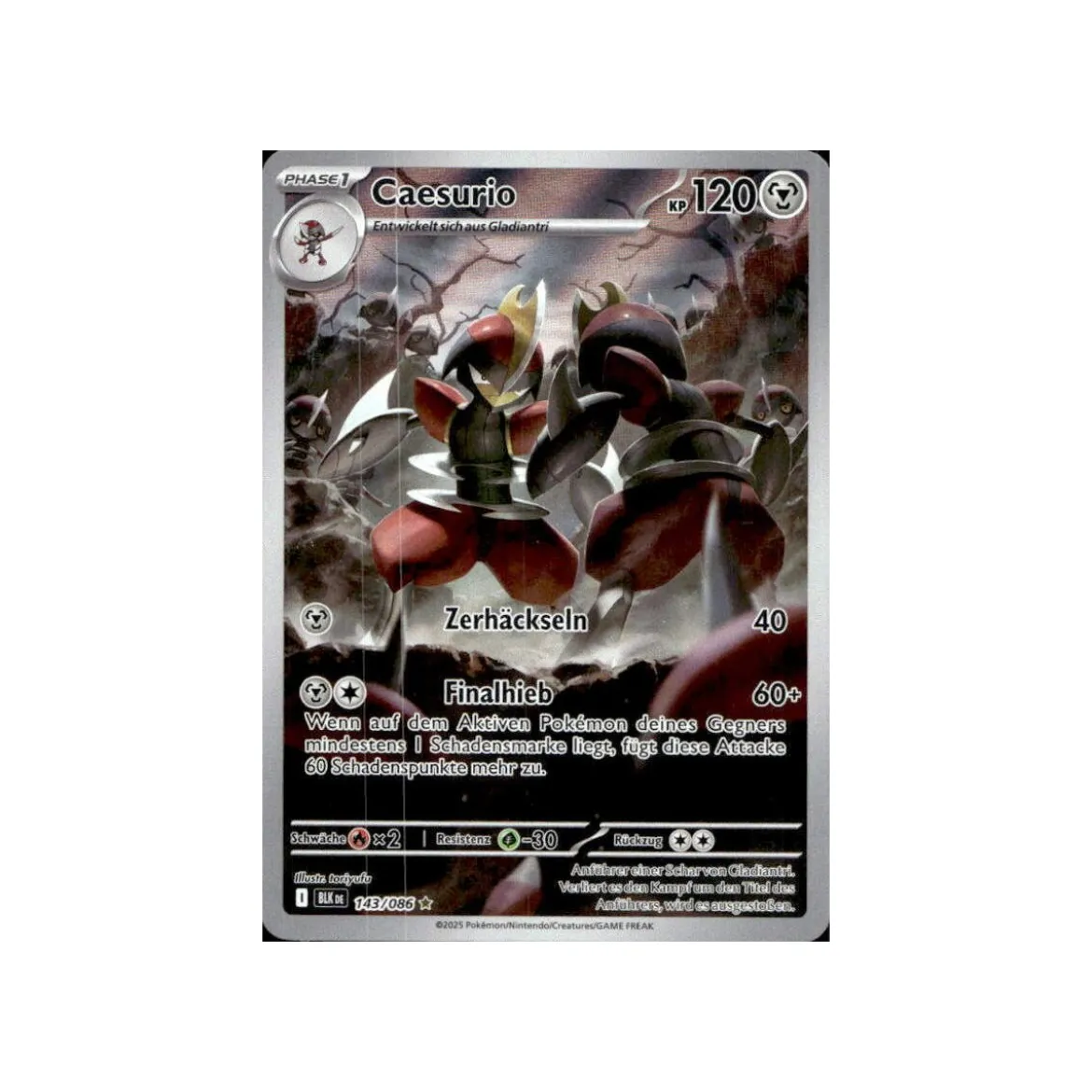 Caesurio 143/086 Illustration Rare