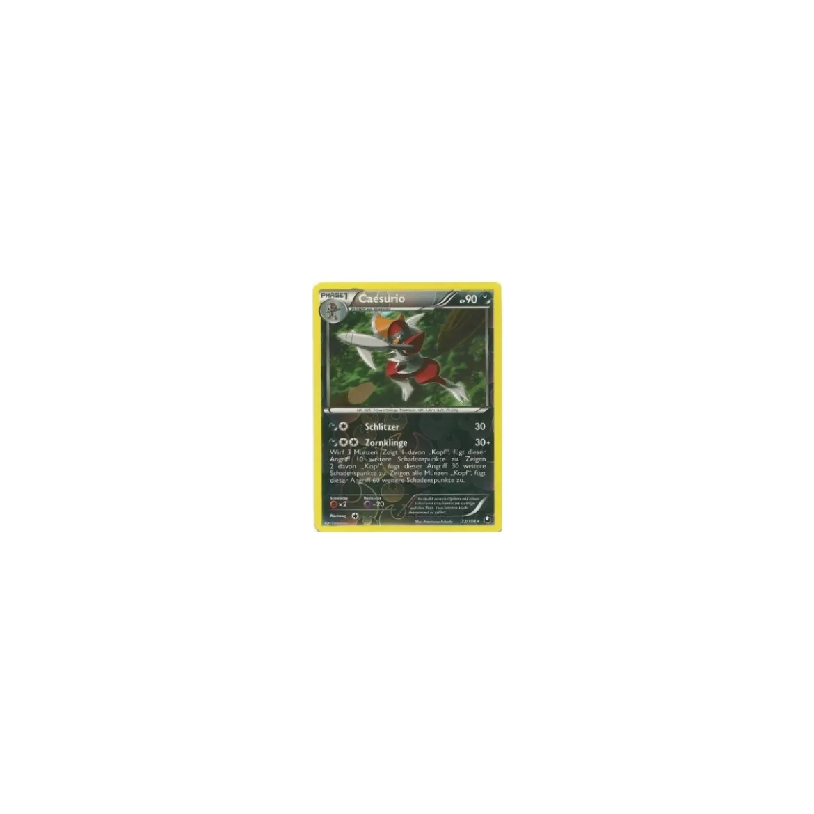 Caesurio 072/108 REVERSE HOLO