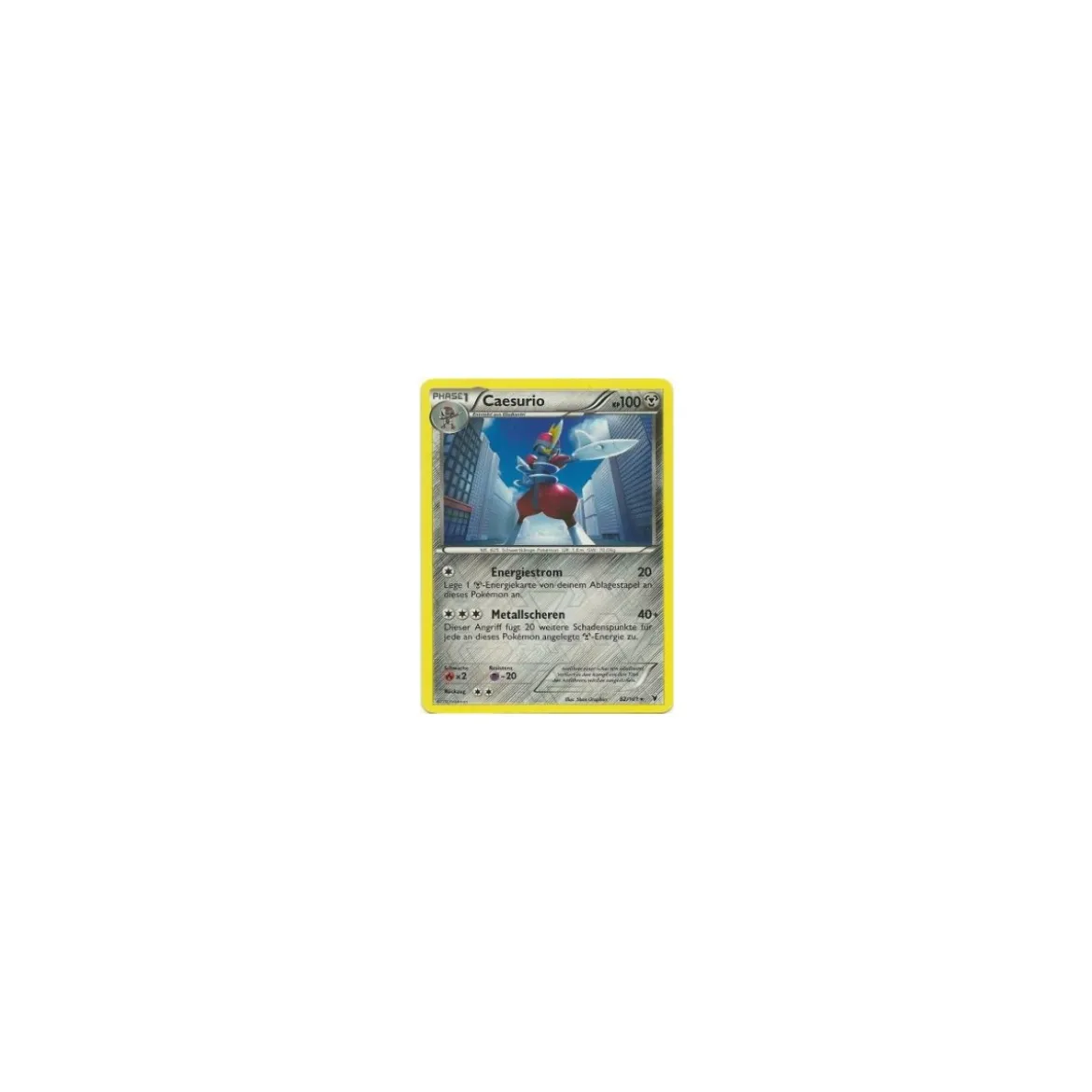 Caesurio 082/101 REVERSE HOLO