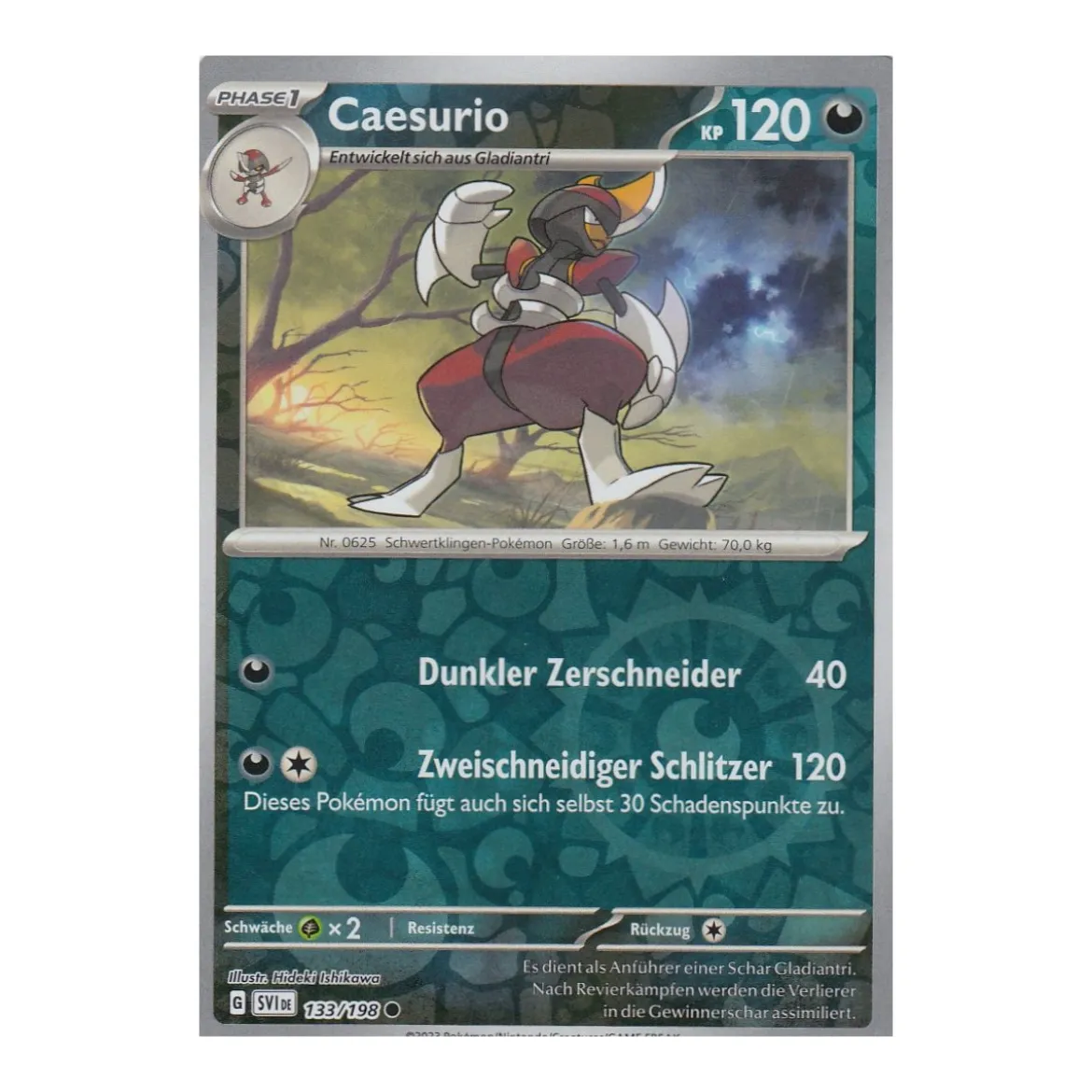 Caesurio 133/198 REVERSE HOLO