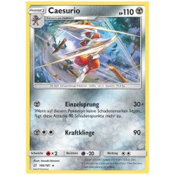 Caesurio 105/181 REVERSE HOLO