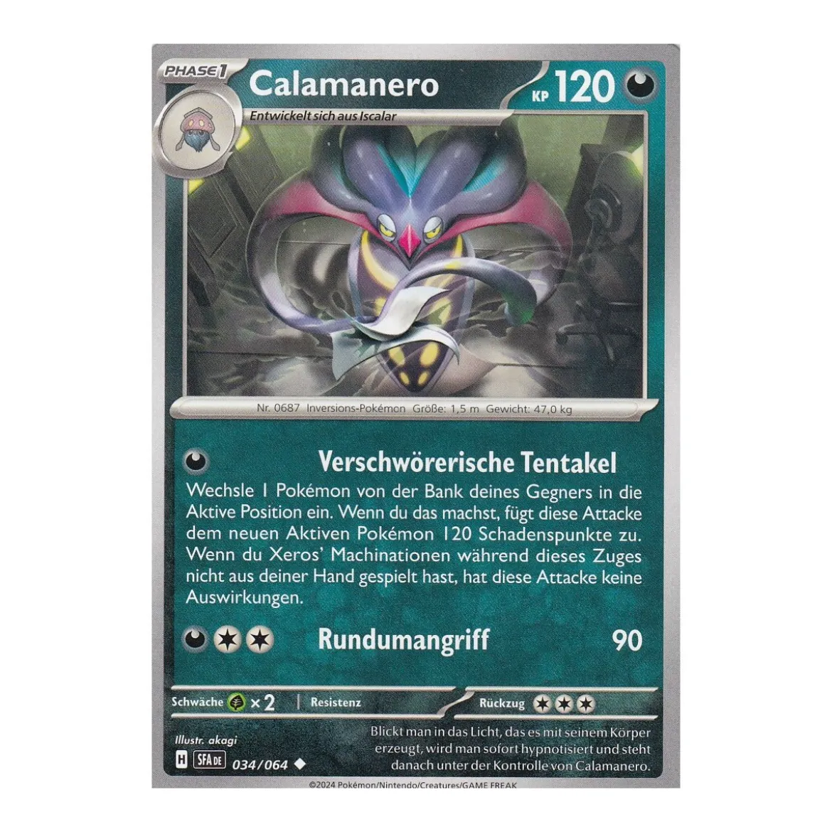Calamanero 034/064