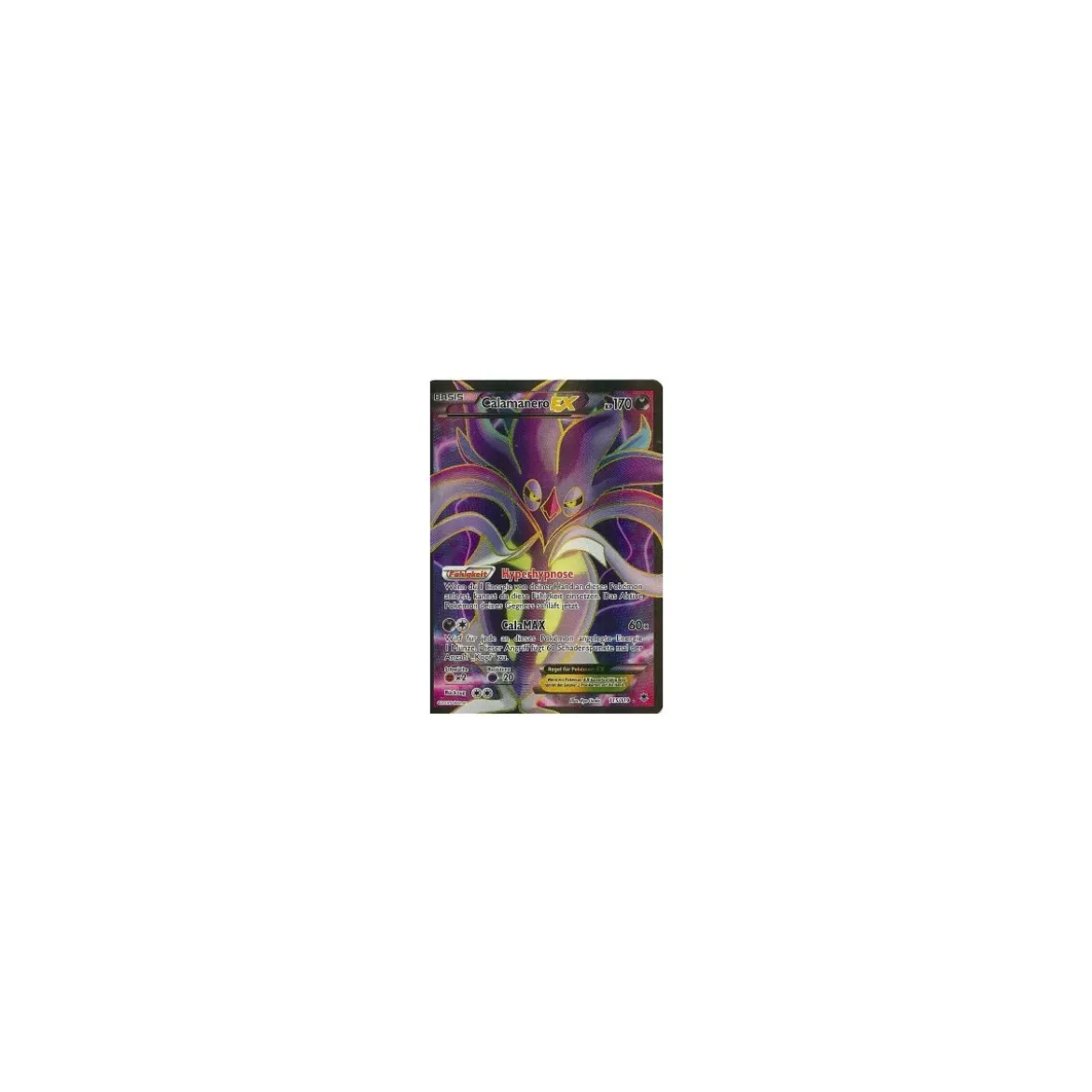 Calamanero EX 115/119 FULLART