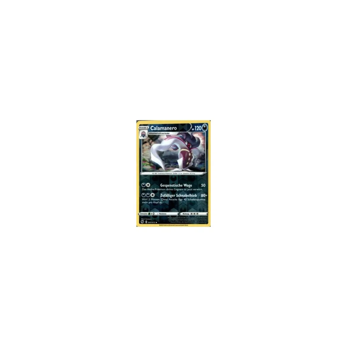 Calamanero 45/073 REVERSE HOLO