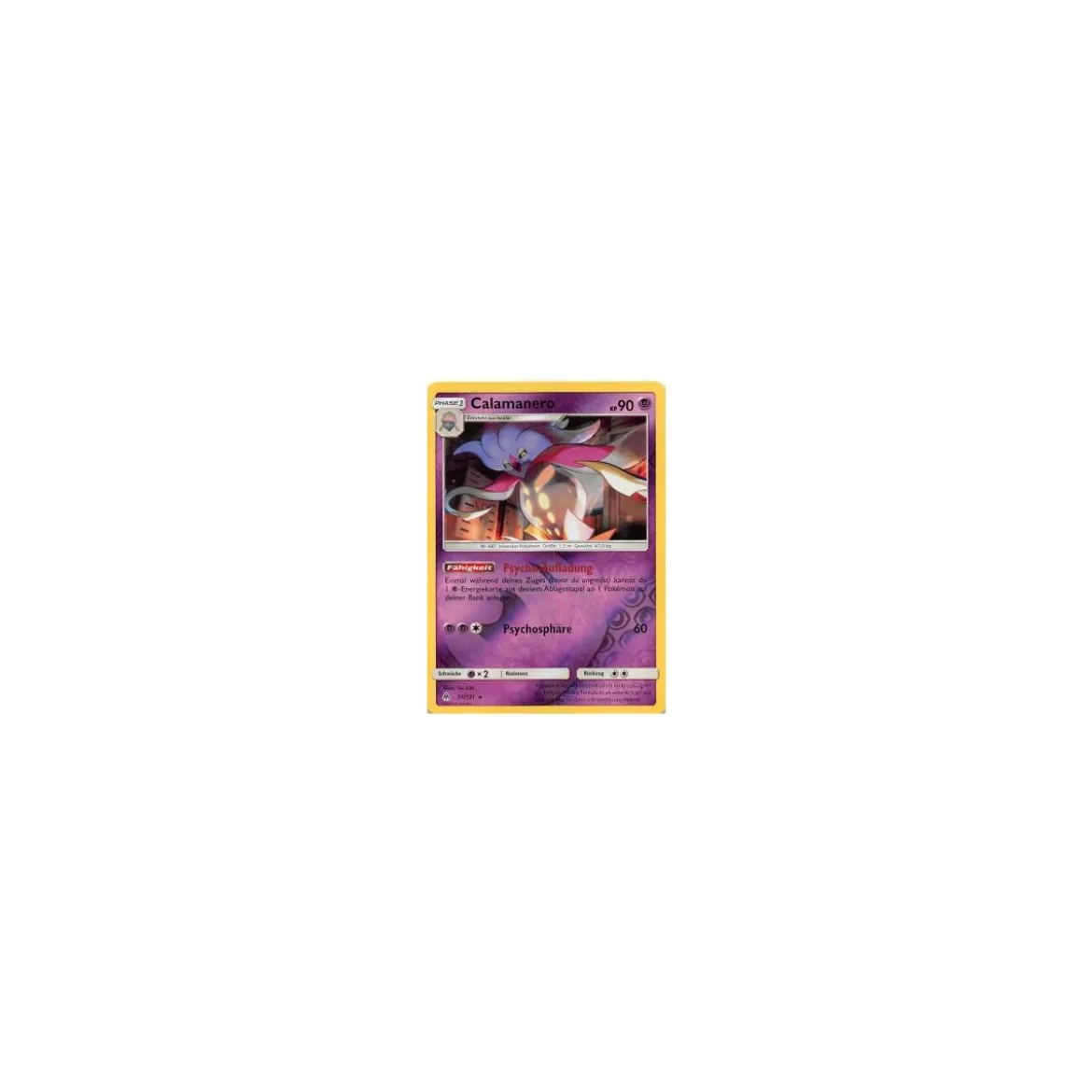 Calamanero 051/131 REVERSE HOLO