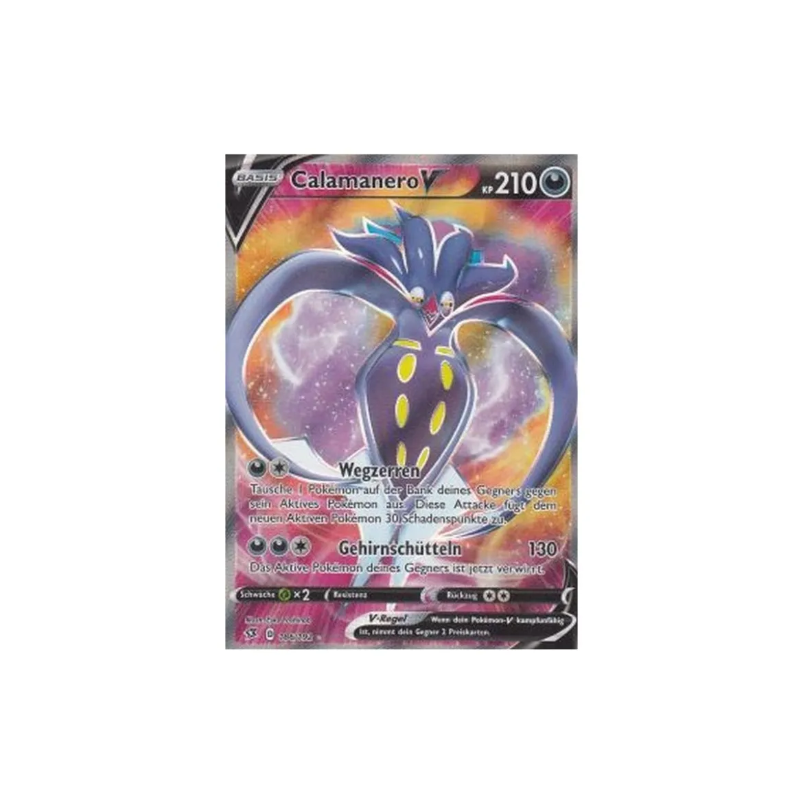 Calamanero-V 186/192 FULLART