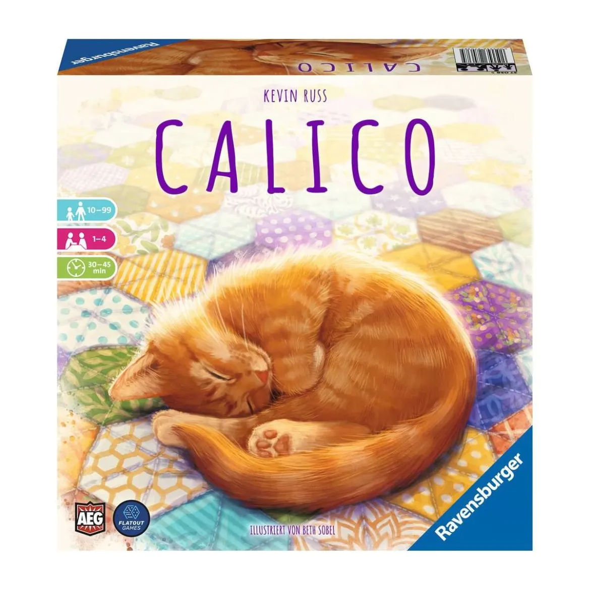 Calico Legespiel