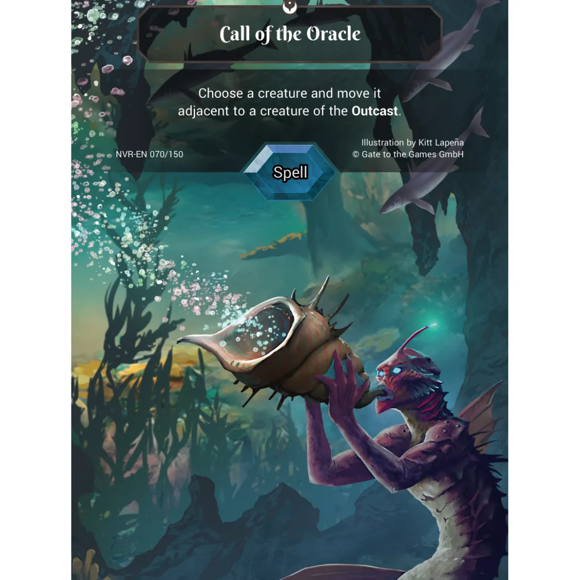 Call of the Oracle NVR-EN070 Parallel Foil (english)