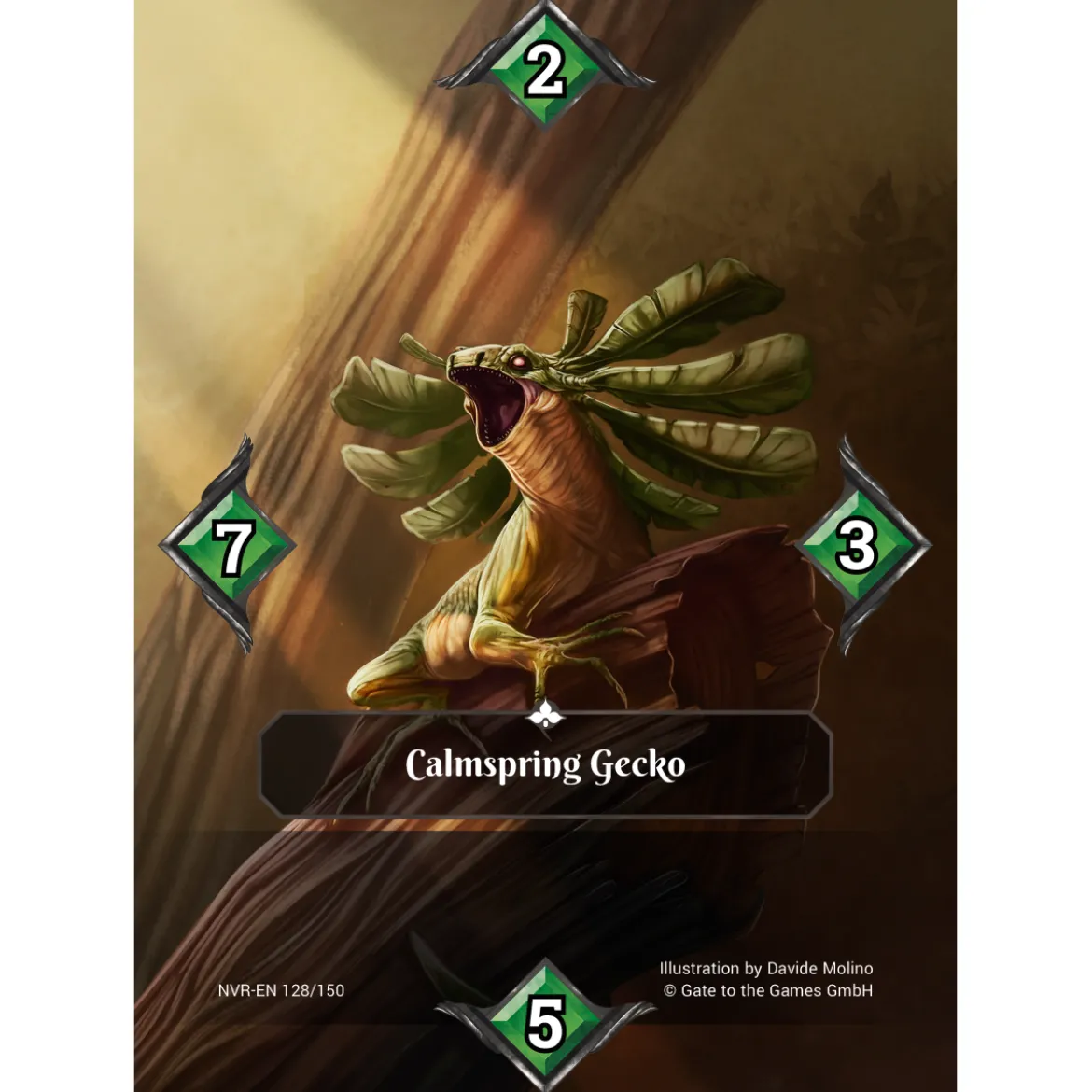 Calmspring Gecko NVR-EN128 Parallel Foil (english)