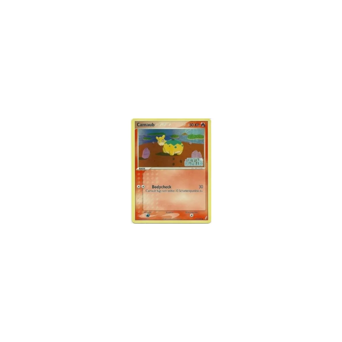 Camaub 59/100 REVERSE HOLO