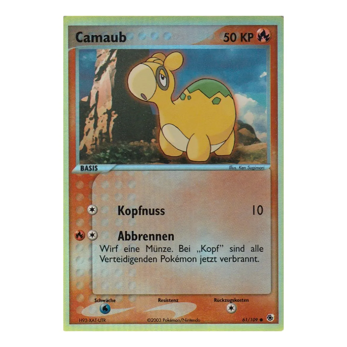 Camaub REVERSE HOLO