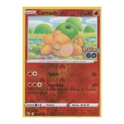 Camaub 013/078 REVERSE HOLO